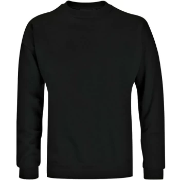 S280B Large Black Sweatshirt - Sitesafe