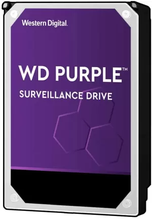Western Digital 8TB WD Purple Surveillance Hard Disk Drive WD81PURZ