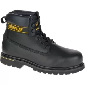 Caterpillar Holton S3 Safety Boot / Mens Boots / Boots Safety (10 UK) (Black) - Black