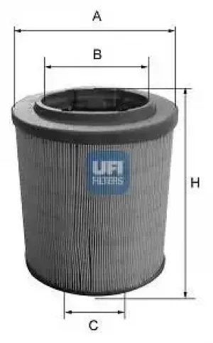 27.628.00 UFI Air Filter