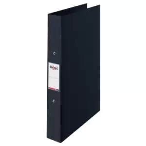 A4 Ring Binder, Black, 25MM 2 O-Ring Diameter, Choices - Outer Carton of 10