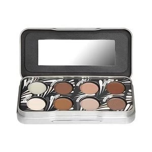 Barry M Get Shapey Brow and Eyeshadow Palette Multi