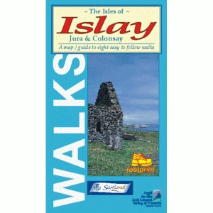 Isles of Islay, Jura and Colonsay 1999 Sheet map, folded