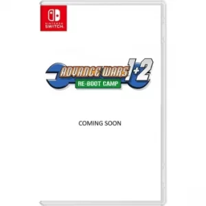 Advance Wars 1+2 Re Boot Camp Nintendo Switch Game