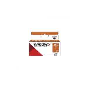 Arrow A259W T25 Round Crown Staples White 14mm 9/16" Pack of 1000