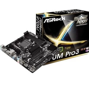 ASRock 970M Pro3 AMD Socket AM3/AM3+ Micro ATX DDR3 USB 3.1 Motherboard