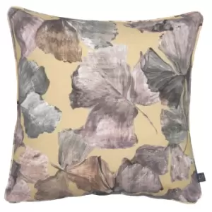 Hanalei Cushion Amber, Amber / 43 x 43cm / Polyester Filled