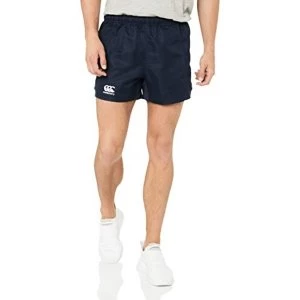 Canterbury Mens Advantage Rugby Shorts, Blue (Navy), Medium