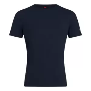 Canterbury Unisex Adult Club Plain T-Shirt (M) (Navy)