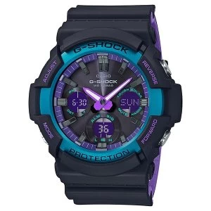 Casio G-SHOCK Special Color Models Analog-Digital Watch GAS-100BL-1A - Black