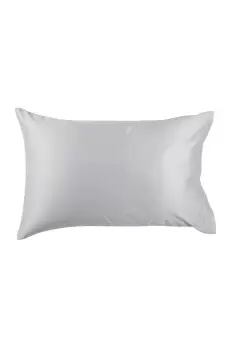 400TC Luxury Cotton Sateen Plain Dye Pillowcases Pair