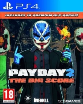 Payday 2 The Big Score PS4 Game