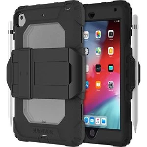 Griffin Survivor All-Terrain - Protective case for tablet - rugged - black, clear - for Apple iPad mini 5