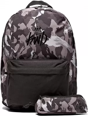 Kings Will Dream Boys Frost Camo Backpack