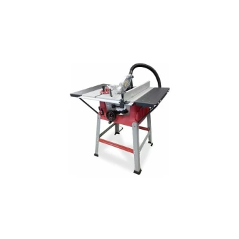 Lumberjack - Powerful 1800W Table Saw 254mm with Side Extensions & 10' Blade 240V