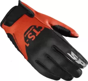 Spidi CTS-1 K3 Motorcycle Gloves, black-orange, Size L, black-orange, Size L