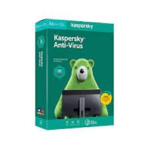 Kaspersky Antivirus 2020 12 Months 3 Devices