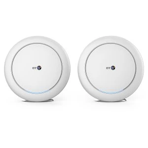 BT Premium Whole Home WiFi AX3700 - Two Discs