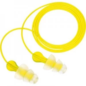EAR PN01005 Tri-Flange Protective ear plugs 29 dB Reusable 100 Pair