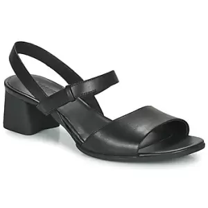 Camper KATIE SANDALES womens Sandals in Black,5,6,7,8