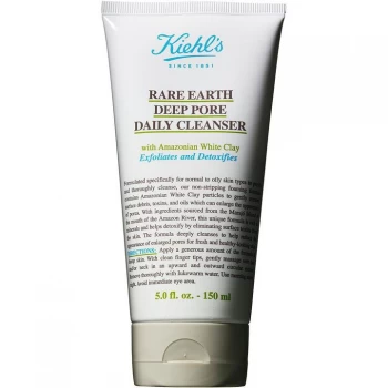 Kiehls Rare Earth Purifying Cleanser, 150ml - Cleanser