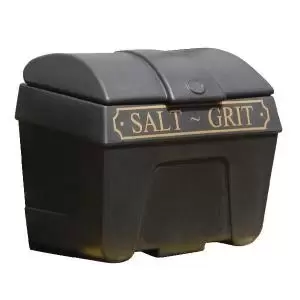 Victorian Style Winter Salt and Grit Bin 400 Litres No Hopper 317075