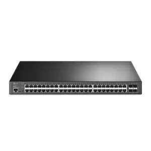 TP Link JetStream TL-SG3452XP 48-Port Gigabit PoE+ Rackmount Switch