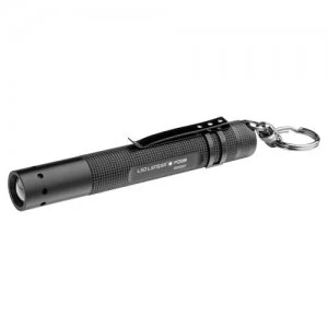 LED Lenser P2BM Pocket Clip LED Torch Black