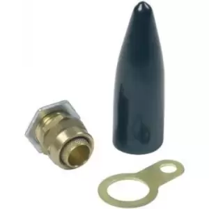 Wiska Cable Gland LSF Indoor M75 Pack IP20 Brass - BW75L