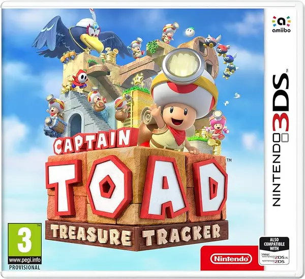 Captain Toad Treasure Tracker Nintendo 3DS Game