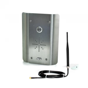 AES Prime GSM Wireless Door Intercom and Door Opener for Up To 10 Flats