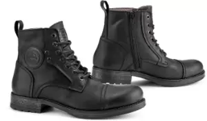 Falco Kaspar Motorcycle Boots, black, Size 41, black, Size 41