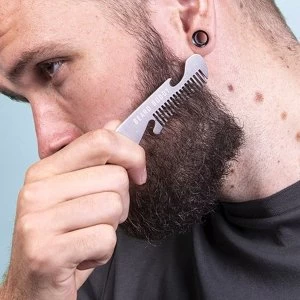 Beard Buddy Keyring Comb