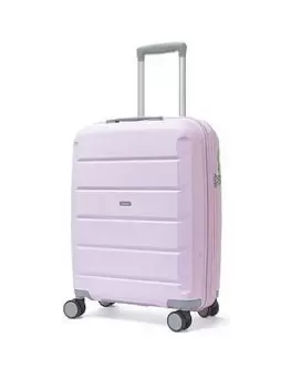 Rock Luggage Tulum 8 Wheel Hardshell Cabin Suitcase - Lilac