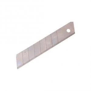 18mm Heavy Duty Snap off Blades for Cutting Knife Pack of 12 908242