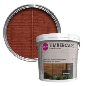 Colours Timbercare Dark brown Shed fence stain 5L