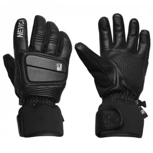 Nevica Banff Ski Gloves - Black Leather