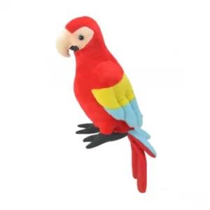 All About Nature Parrot 25cm Plush