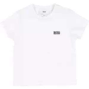 Boss Babies Small Logo T Shirt - White