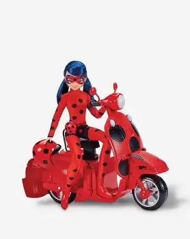 Miraculous Switch n Go Scooter