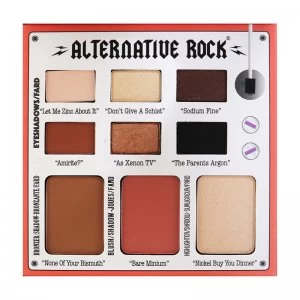 theBalm Alernative Rock V2 Face & Eye Palette