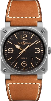 Bell & Ross Watch BR 03 92 Golden Heritage