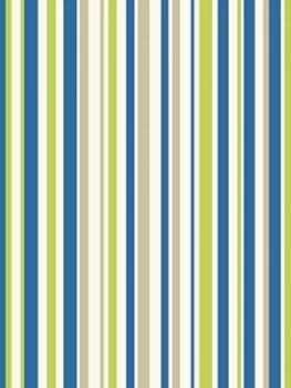 Arthouse Earn Your Stripes Blue/Green Wallpaper