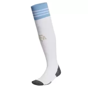 2022-2023 Argentina Home Socks (White)