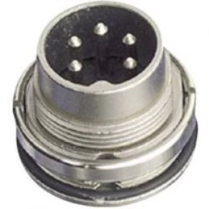 Amphenol C091 31W004 100 2 Circular Connector Nominal current details 5 A Number of pins 4 DIN