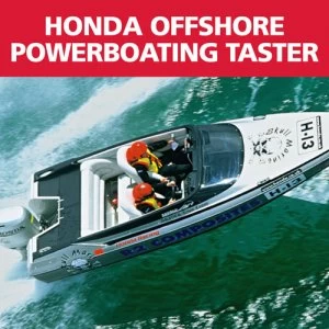 Red Letter Days - Honda Offshore Powerboating Taster