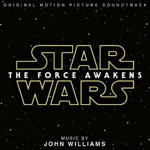 Star Wars The Force Awakens Original Motion Picture Soundtrack CD