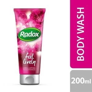 Radox Feel Lively Scent Touch Body Wash 200ml