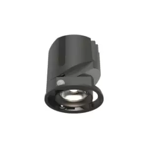 Bento 9W LED Recessed Downlight Black, 3000K - Ideal Lux