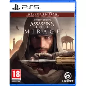 Assassins Creed Mirage Deluxe Edition PS5 Game